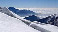 Mountains fading to oblivion from Lumding valley